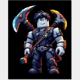 Roblox Avatar Posters and Art